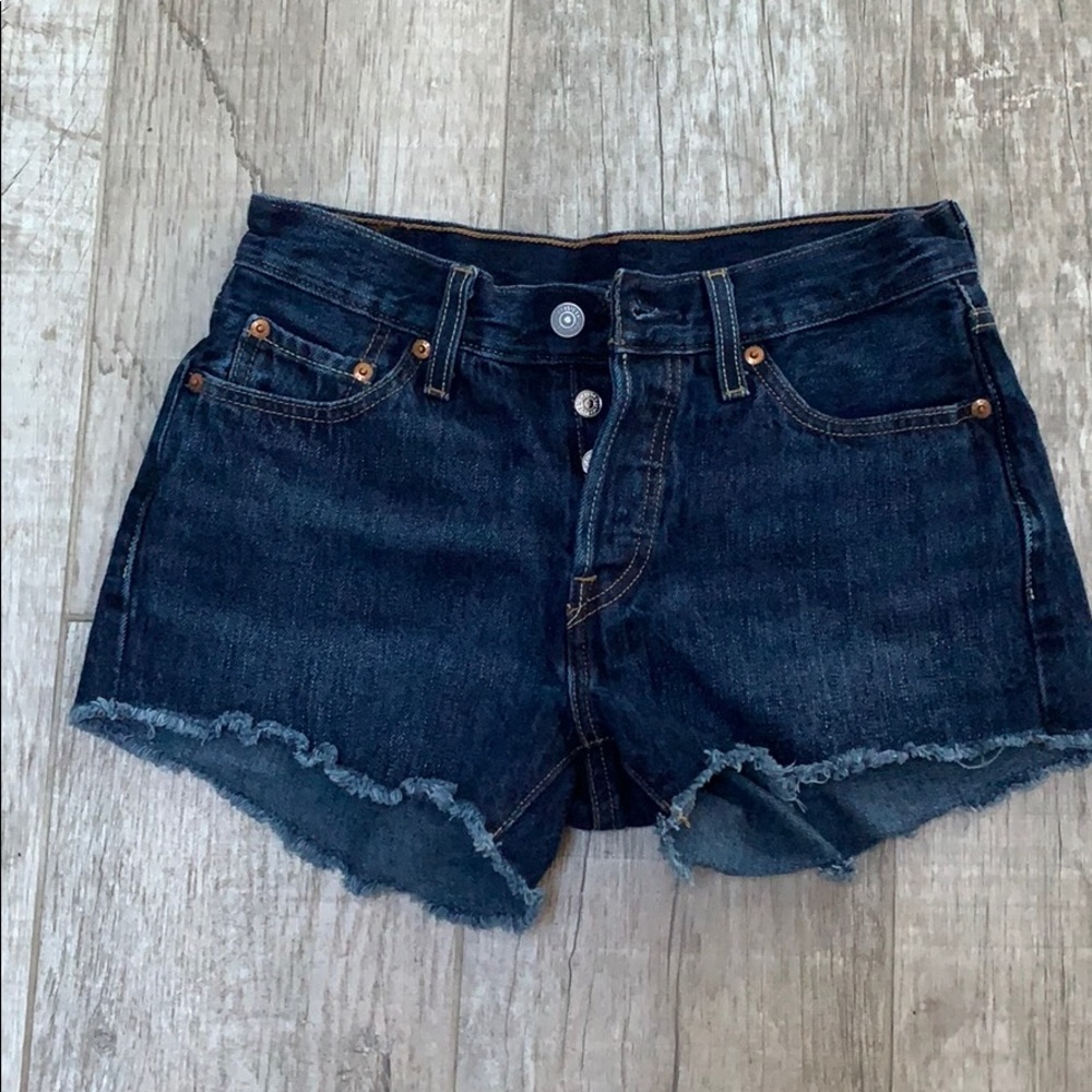 Levi’s jean shorts